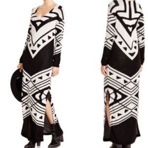 Free People Bauhaus knit dress